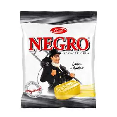 Bombone Negro Limun Đum Pionir 100 g