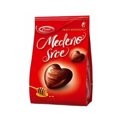 Keks Medeno Srce Pionir Kutija 300 g