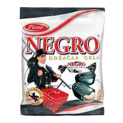 Bombon Pionir Negro To Go Bottle 100 g