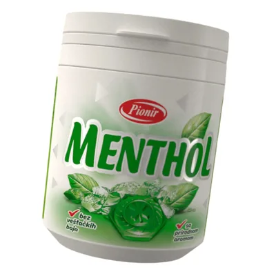 Bombon Pionir Menthol To Go Bottle 100 g