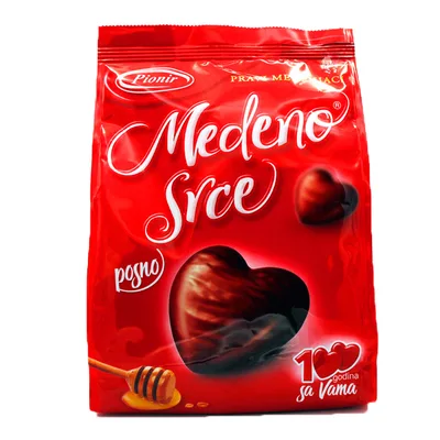 Medeno Srce Novogodisnje 450 g