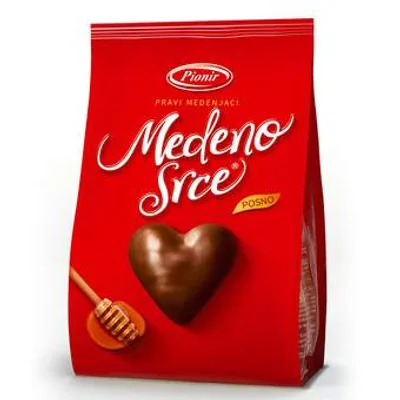 Keks Medeno Srce Pionir 150 g