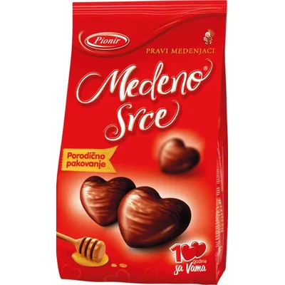 Medeno Srce Pionir 1 kg