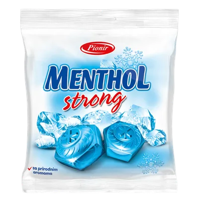 Bombone Mentol Strong To Go 100 g