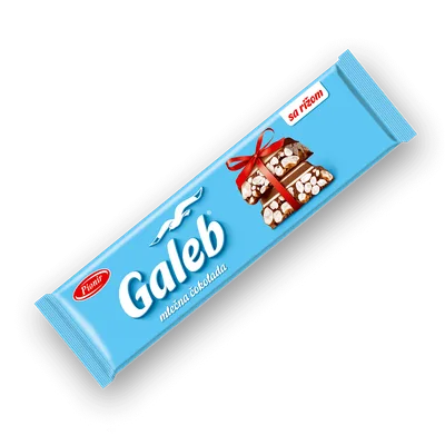Čokolada Mlečna Mlečni Krem I Riža Pionir 80 g