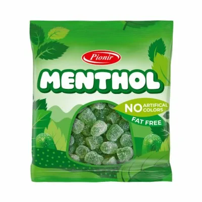 Bombon Gumena Pionir Mentol 100 g