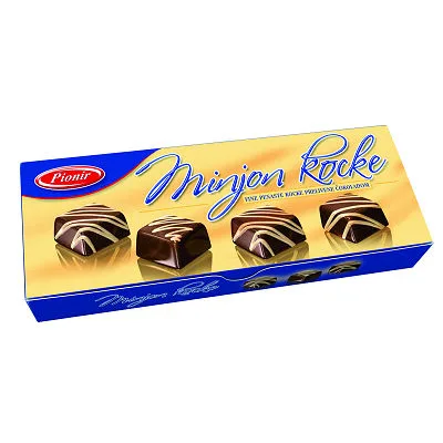 Cokolada Minjon Kocka Rf Pionir 6 kg