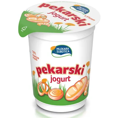 Jogurt 0.25 Pekarski Sa 3.2%mm Su