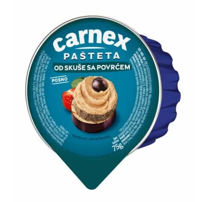 Carnex Pasteta Od Skuse Sa Povrcem 75 g