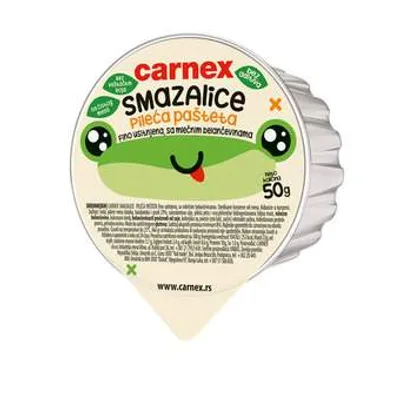 Carnex Pasteta Smazalica Pileca 50 g