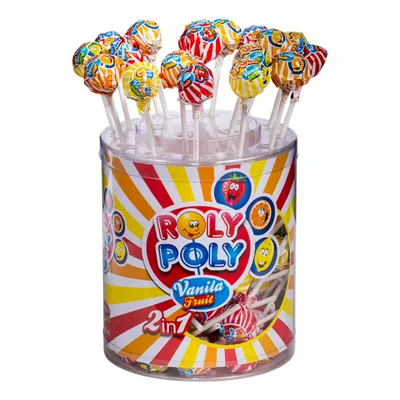 Lizalica Roly Poly 10 g