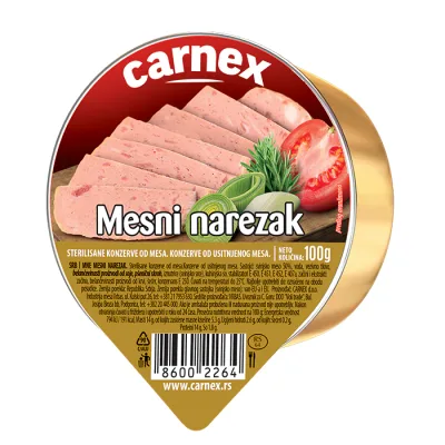 Carnex Mesni Narezak Nk 100 g