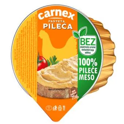 Carnex Pasteta Pileca 75 g
