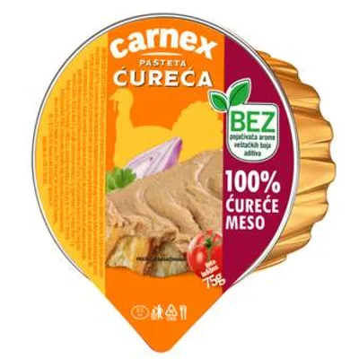 Carnex Pasteta Cureca 75 g
