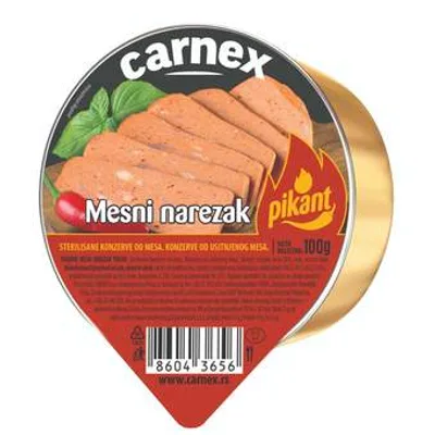 Carnex Mesni Narezak Pikant Folija 100 g