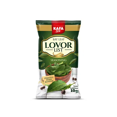 Kafa Tex Lovorov List 10 g