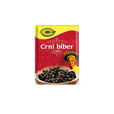 Biber Crni Zrno Kafatex 10 g
