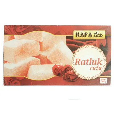 Kafatex Ratluk Ruža 500 g