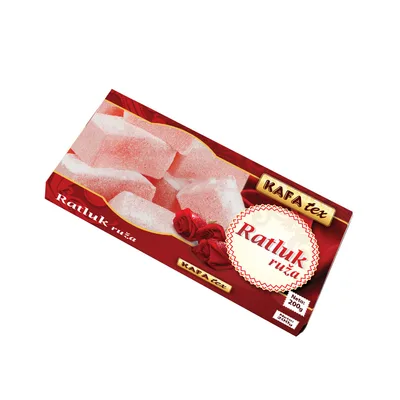 Kafatex Ratluk Ruža 200 g