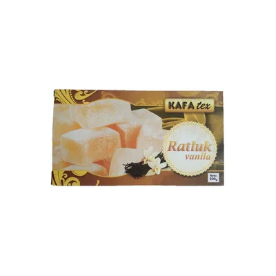 Kafatex Ratluk Vanila 500 g