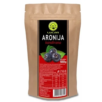Aronija Kandirana 0100 Kafa Tex