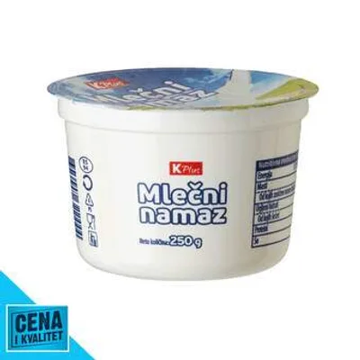 K Plus Namaz Mlečni 250 g