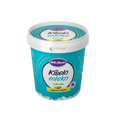 K Plus Kiselo Mleko 2,8%mm 700 g