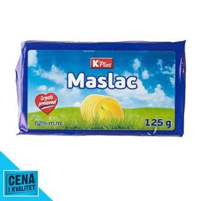 K Plus Maslac 125 g
