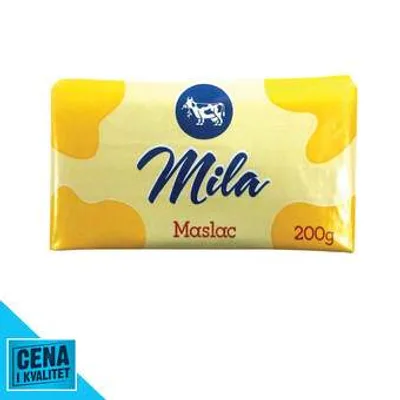 Maslac Mila 200 g