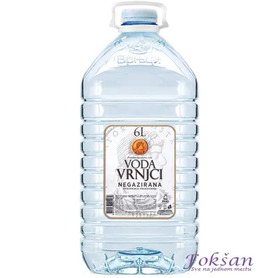 K Plus Voda Negazirana 6 L