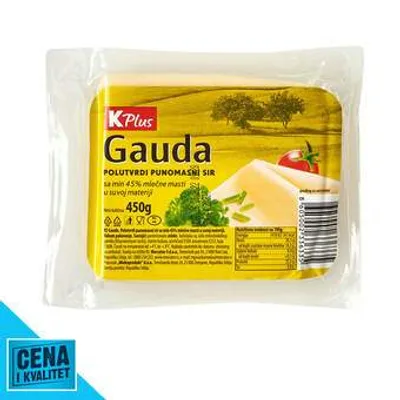 K Plus Sir Gauda 450 g