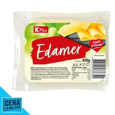 K Plus Sir Edamer 450 g