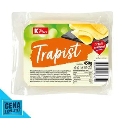 K Plus Sir Trapist 450 g