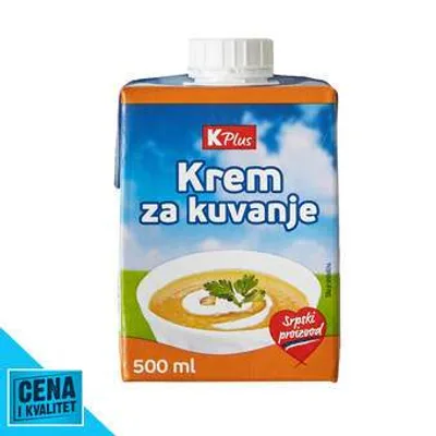 K Plus Krem Za Kuv 500 ml