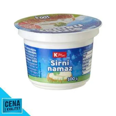 K Plus Namaz Sirni 100 g