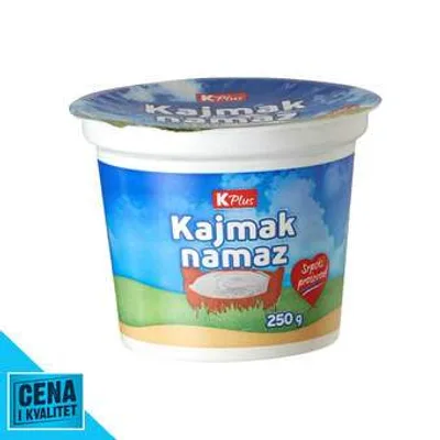 K Plus Kajmak Namaz 250 g