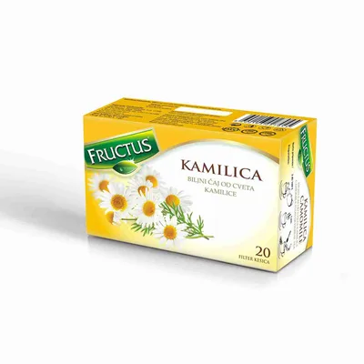 K Plus Čaj Kamilica 20 g