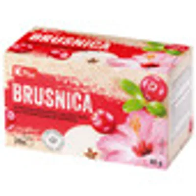 K Plus Čaj Brusnica 40 g