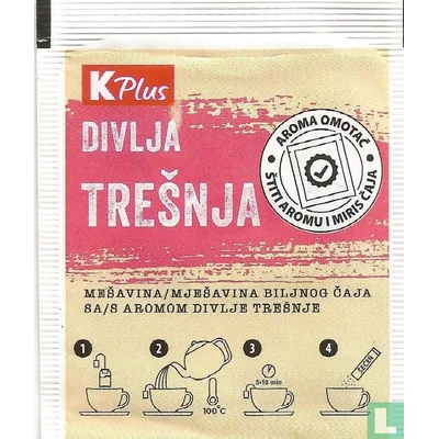 K Plus Čaj Divlja Trešnja 40 g