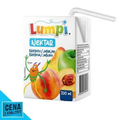 Nectar Breskva Lumpi 200 ml