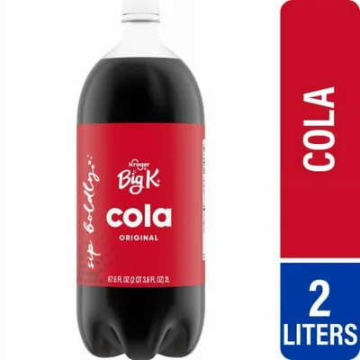 K Plus Sok Cola Sa Zaslađivačem 2 L