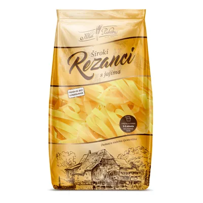 Rezanci Sa Jajima 500 g