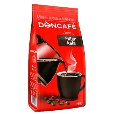 Doncafe Filter Kafa 250 g