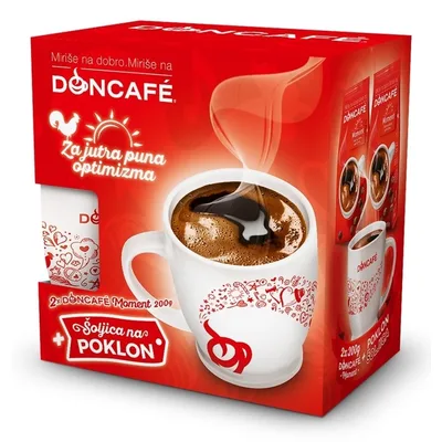 Doncafe Moment 1šolja 400 g