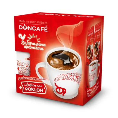 Doncafe Kafa Moment Solja Strauss 400 g