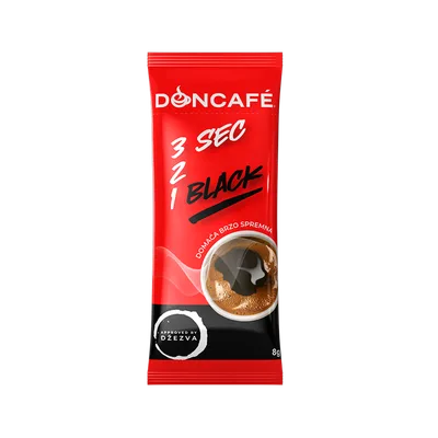 Doncafe 3 Sec 2,1 Black