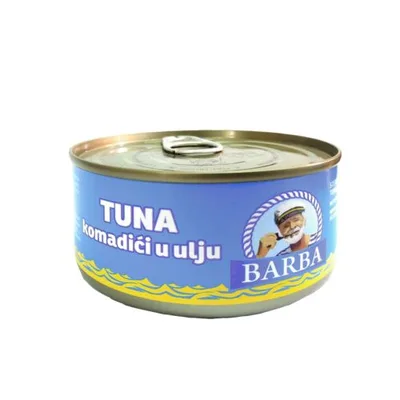 Tuna Komadići U Ulju Barba 170 g