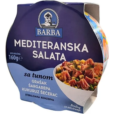 Tuna Salata Meksička Barba 160 g
