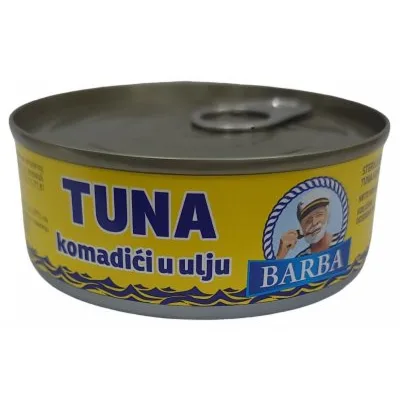 Barba Tuna Komadići U Ulj 140 g