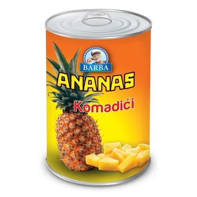 Kompot Voćni Koktel Barba 565 g